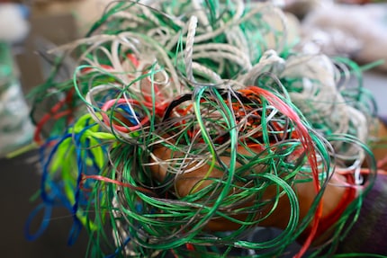 The new insulation is made from offcuts created during rope production.