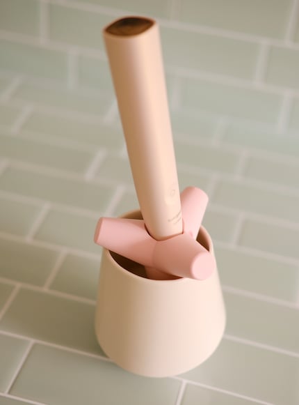 Tetrapot: Saubere, trockene Zahnbürsten in jedem Gefäss.