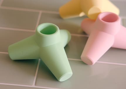 Den Tetrapot gib's in zahlreichen Farben.