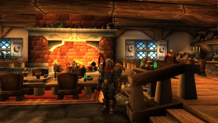 Even today, I get nostalgic when I visit Goldshire Inn with Alodon, my main character since my first day in World of Warcraft.