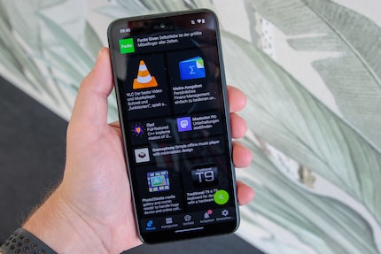 Aphy Store mit F-Droid ergänzt.