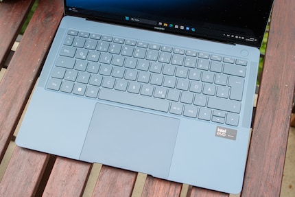 Die gesamte Tastatur im Überblick.