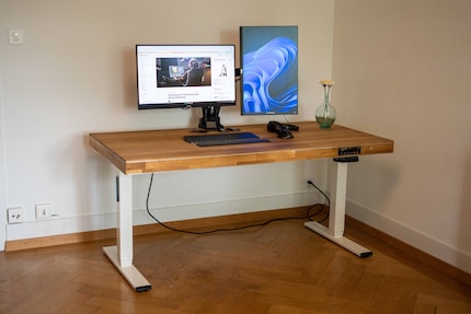 Jonathans PC tut, was er soll. Dennoch hat er Verbeserungspotenzial.