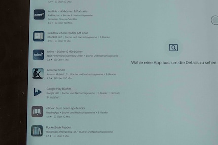 An der App-Auswahl mangelt es dank Google Play Store nicht.