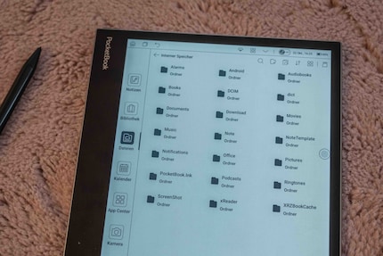 Meine EPUB-Bücher muss ich mühsam suchen gehen.