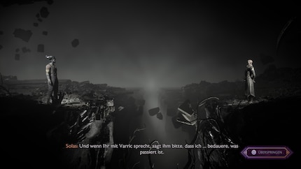 Solas aus dem letzten Teil, spielt eine zentrale Rolle.