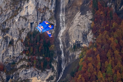 Through the air at 200 km/h: this flight set three records at once.