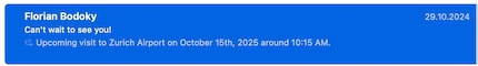 Worum geht’s in der Mail?