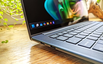 The USB-C ports support Power Delivery 3.1 and DisplayPort 1.4.