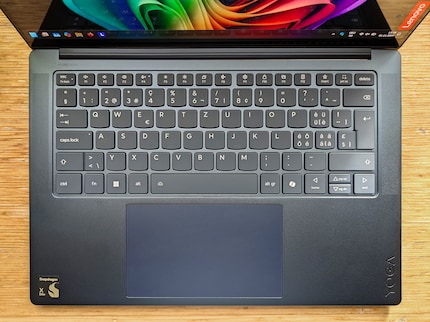 In addition to 1.5 millimetres of key travel, the keyboard also has a Copilot key.