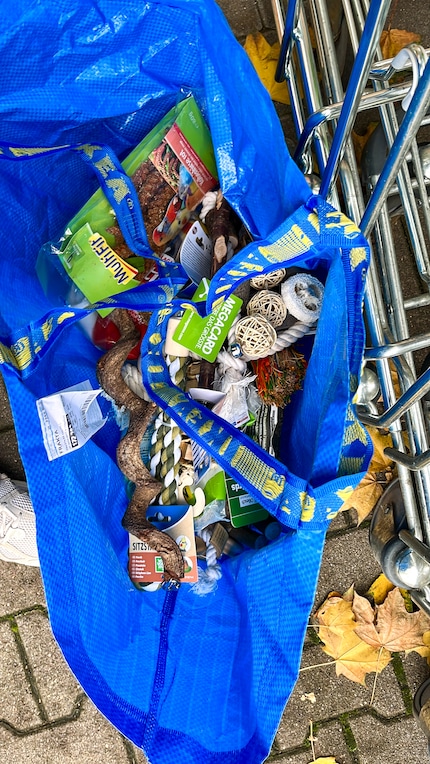 Alright, maybe I overdid the shopping.