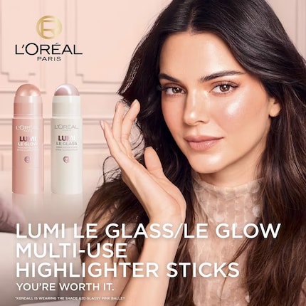 Kendall Jenner is the face of the campaign. I have to say: this look convinces me.