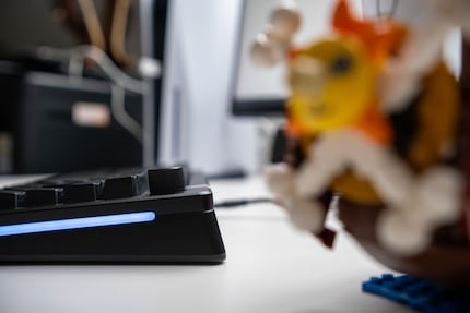 Den Keil finde ich gar nicht geil. Da muss die Thousand Sunny gleich wegsegeln.