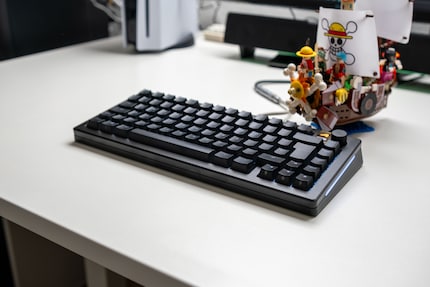 Die verbauten magnetischen Schalter sollen dir in Spielen einen Vorteil verschaffen.