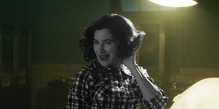 Die herrliche Kathryn Hahn stiehlt als Agatha immer noch allen die Show.