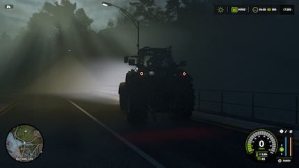 Der Nebel des Grauens – wenn jetzt ein Auto entgegenkäme.