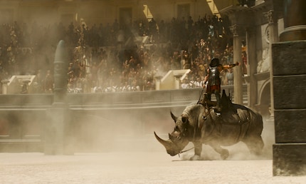 Spektakulär sieht «Gladiator 2» immer aus – wenn auch manchmal etwas übertrieben.