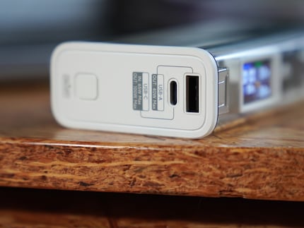 Two ports aren’t enough, especially as there’s only one USB-C port.