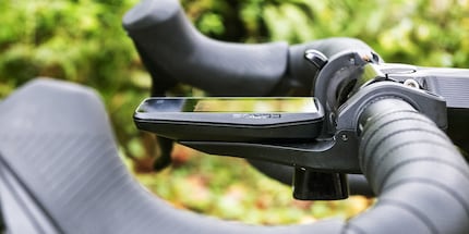 The Dura’s aerodynamic design from the side.