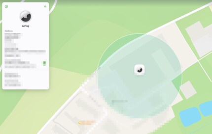 Your contacts get access to an interactive map.