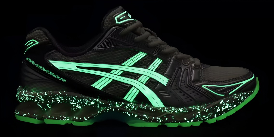 靴 asics GEL-KAYANO 14 YAKOUTAKE atmos x ASICS Gel-Kayano 14 Yakoutake