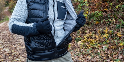 Inspired by polar bears, the technology also keeps me warm on my regular dog walks.
