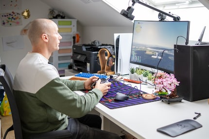 Dann halt mit «Standard»-Controller – damit macht's aber halb so viel Spass.