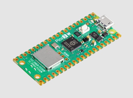 The Raspberry Pi Pico 2 W costs two US dollars more.