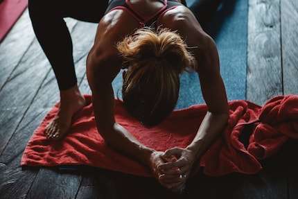 Must-haves for any Bikram class include a towel and stable circulation.