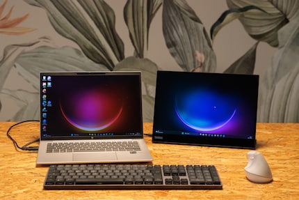 I need a mouse and keyboard to make my second screen really worth it.