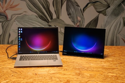 Not every table will offer enough space for a second screen.
