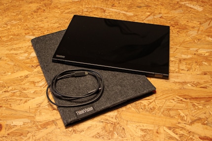 My test device has a carrying case that protects it on the go.