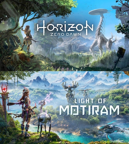 Selbst das Cover-Artwork sieht verdächtig nach Horizon Zero Dawn aus aus.