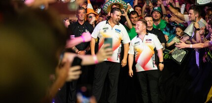 Die einzigen beiden gesetzten deutschen Profis Gabriel Clemens und Martin Schindler können bei guter Form im Turnier weit kommen.