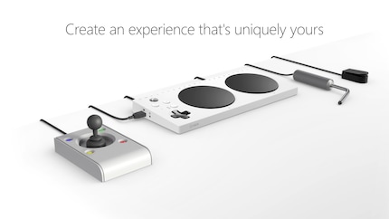 An den Adaptive-Controller kannst du (fast) alles anschliessen.