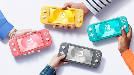 Die Switch Lite ist eine rein portable Konsole.