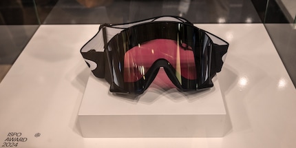 Die mit einem ISPO-Award ausgezeichnete Oakley «Flow Scape».
