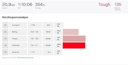 Garmin «HRM-Pro Plus» über Strava.