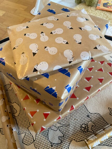 Next year I'll be wrapping earlier ... maybe!