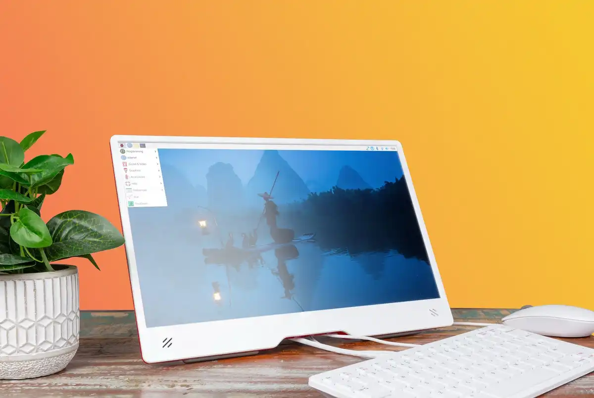 Der Pi Monitor ist nicht nur mit Raspberry-Rechnern kompatibel.