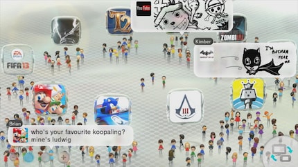 Die Switch 2 wird die Online-Plattform Miiverse wiederbeleben.