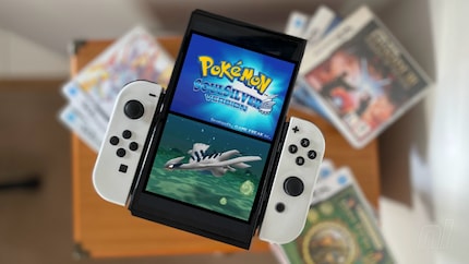 Eine Switch, die sich in einen DS verwandeln kann, wäre typisch Nintendo.