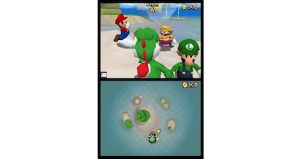 «Super Mario 64 DS» hatte einige Neuerungen wie mehrere spielbare Charaktere, eine Karte auf dem unteren Bildschirm und einen Multiplayer-Modus.