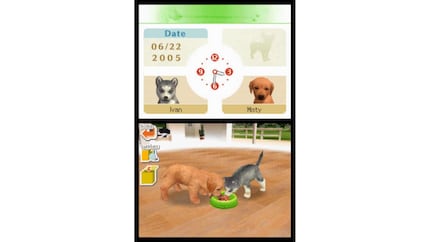 Im Jahr 2005 war es der letzte Schrei, sich um die niedlichen Hundewelpen in «Nintendogs» zu kümmern.