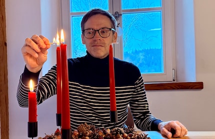 Torsten Geiling ist Trennungsberater. Nach den besinnlichen Tagen kommen mehr Menschen zu ihm, die sich trennen wollen.