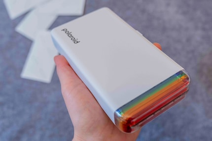 The Polaroid Hi Print Gen 2 is lovely and colourful.