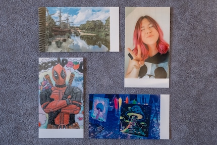 Although it’s a challenge to print the pictures out, at least they look good.