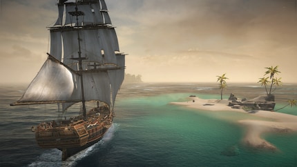 Sailing through the Caribbean islands with my crew and singing Drunken Sailor – nothing beats it!