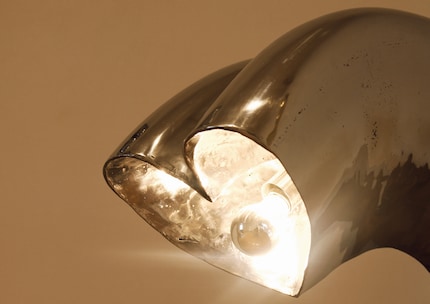 Mexican artisans have carefully cut, welded and hammered each piece into the enchanting curves. 