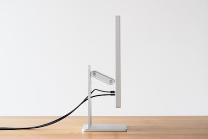 At Apple, every part is milled from solid aluminium. However, height adjustment only being optional is also a prime example of expensive over-engineering.